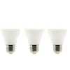 Image de Zenitech - Lot de 3 ampoules LED E27 6W - Blanc chaud - 470lm 2700K