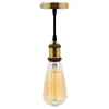 Image de Zenitech - Kit suspension vintage avec câble textile et ampoule filament carbone Edison