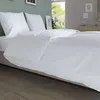 Image de Housse de couette - 260x240 cm - Coton - Antibactérien - Blanc - Fabriqué en France