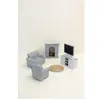 Image de Décopatch Assortiment de 6 miniatures - Salon
