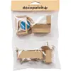 Image de Décopatch Assortiment de 6 miniatures - Sdb