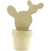 Image de Décopatch Moule de bricolage Cactus HD047C 9.5x13x16.5 cm