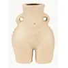 Image de Décopatch Vase hanches femme 17x12x25cm