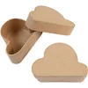 Image de Lot de 10 petites boites nuages Décopatch - 6 x 6 x 3 cm