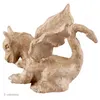 Image de Dragon en papier mâché - 10 cm