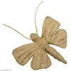 Image de Papillon en papier mâché - 9 x 12 x 1,5 cm