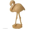 Image de Flamant rose en papier mâché 27 cm