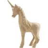 Image de Décopatch Figurines en carton 16 x 6 x 21 cm licorne