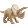 Image de Décopatch Figures en carton 29 x 12 x 15,5 cm Triceratops