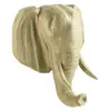 Image de Objet en papier mâché tête éléphant 31 x 16,5 x 36 cm