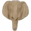 Image de Décopatch Trophée en carton 35 x 31 x 17 cm Éléphant