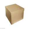 Image de Boîte carrée 16 x 16 cm à décorer