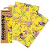 Image de 3 feuilles Décopatch - Fleurs de cerisier 750
