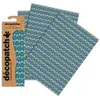 Image de 3 feuilles Décopatch - Art déco 769