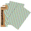 Image de 3 feuilles Décopatch - Géométriques 775