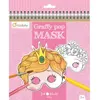 Image de Carnet Graffy Pop Mask : Fille Avenue Mandarine
