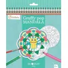 Image de Carnet de 36 pages Avenue Mandarine Graffy Pop Mandala Animaux