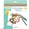 Image de AVENMARD CARNET DE COLORIAGE WILD 3