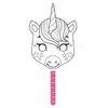 Image de Graffy stick - Masque - Licorne