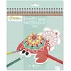 Image de Graffy Pop mandala 3D - Animaux marins