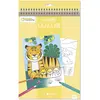 Image de My Mandarine, Cahier + bloc-notes, Graffy Color, Maman/Bébé -