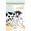 Image de Carnet de coloriage Graffy Color - Animaux de la ferme