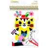 Image de Carnet de coloriage Graffy Nimo - Chat