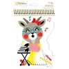 Image de Carnet de coloriage Graffy Nimo - Chèvre