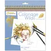 Image de My Mandarine, Cahier + bloc-notes, Album de coloriage Coloriage Wild