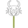 Image de Graffy stick - Dragon - Avenue Mandarine