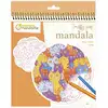 Image de Graffy mandala Carnet de coloriage Chats - Avenue Mandarine
