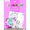 Image de Avenue MandarinePP013O Un Set de Peinture Graffy Paint - Faon - 20 x 20 cm