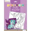 Image de Toile à peindre Avenue Mandarine - Licorne - 20x20 cm