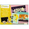 Image de Coffret créatif Pelages à tamponner Avenue Mandarine