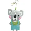 Image de Porte-clé - Figurine en feutrine - A faire soi même - Riley le koala - Kit - Mini Couz'in