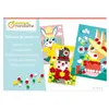Image de Kit créatif enfant - Tableaux de pompons - 3 pcs