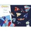 Image de Coffret Créatif Origami - Avion et fusée - 40 feuilles