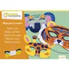 Image de Lot de 3 masques à coudre - Animaux de la savane - 23 x 4 x 16 cm - Coffret créatif