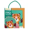 Image de Canevas - Punch Needle - Tigre - Enfant - Avec tambour et accessoires