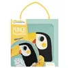 Image de Canevas - Punch Needle - Toucan - Enfant - Avec tambour et accessoires