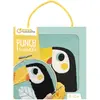 Image de My Mandarine Punch Needle - Toucan, Kit de travail manuel