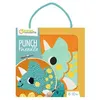 Image de Canevas - Punch Needle - Dinosaure - Enfant - Avec tambour et accessoires