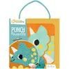 Image de My Mandarine Punch Needle, Dino - Mehrfarbig, Kit de travail manuel, Multicolore
