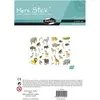 Image de My Mandarine, Autocollants, Mimi Stick', Sach 12 pl 21x16cm, Savane - (408 Autocollants)