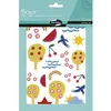 Image de Set de 6 planches à stickers Maildor Baby Saisons