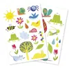 Image de Set de 6 planches A5 à gommettes Maildor Baby Jardin