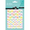 Image de Set de 4 planches A6 à gommettes Maildor Initial Triangles