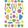 Image de My Mandarine, Autocollants, Baby, Sach 20 pl 14,8x21cm, Fluo - (20 Autocollants)