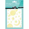 Image de Set de 2 planches à stickers Maildor Phospho Stick' Planètes