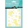 Image de Set de 2 planches à stickers Maildor Phospho Stick' Licornes